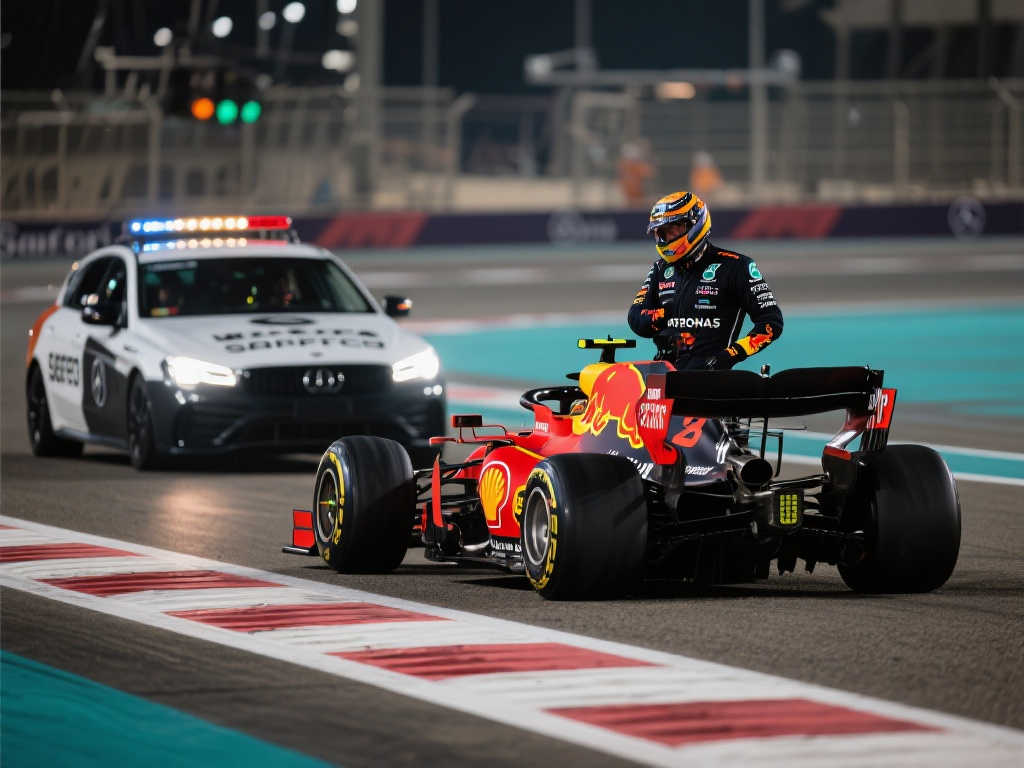 法拉利领队:安全车干预扰乱策略,或致错失领奖台机会 法拉利领队:安全车干预扰乱策略,或致错失领奖台机会