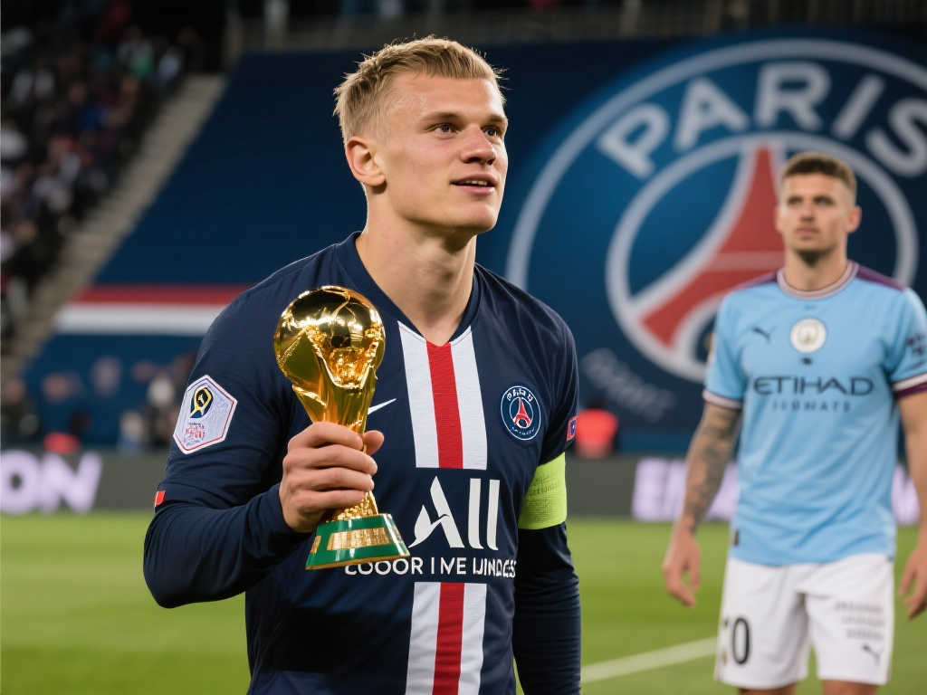 2023世界足球先生:梅西击败哈兰德夺冠,评选结果引发争议 2023世界足球先生:梅西击败哈兰德夺冠,评选结果引发争议