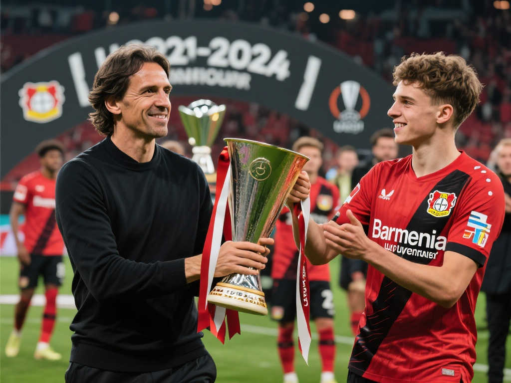 重磅!阿隆索今夏告别药厂,3年3冠后转战皇马 重磅!阿隆索今夏告别药厂,3年3冠后转战皇马