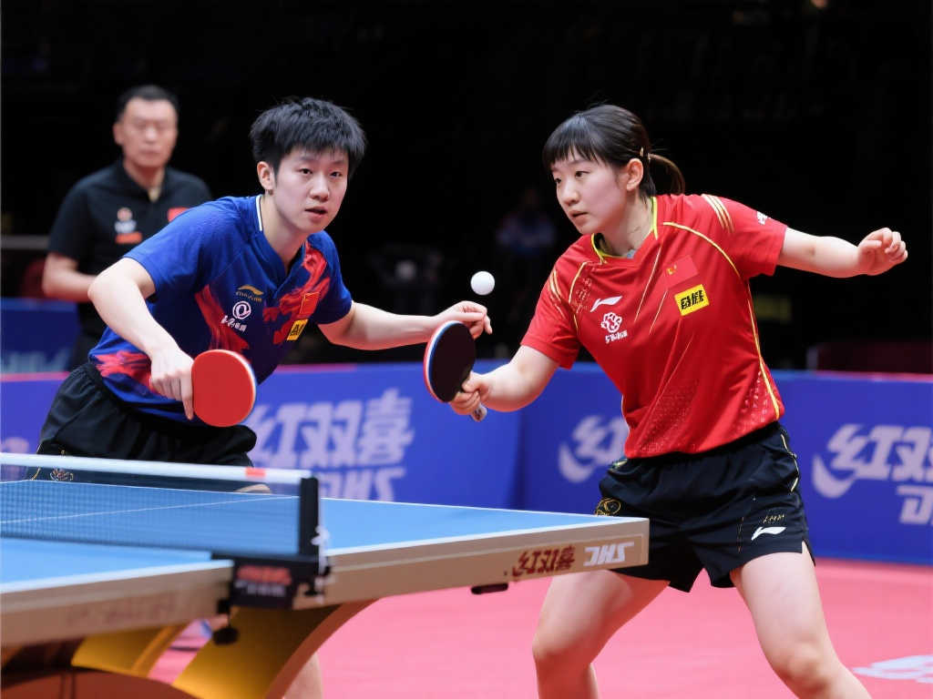 林诗栋／蒯曼开季告捷 能否成为下一个‘莎头’组合？